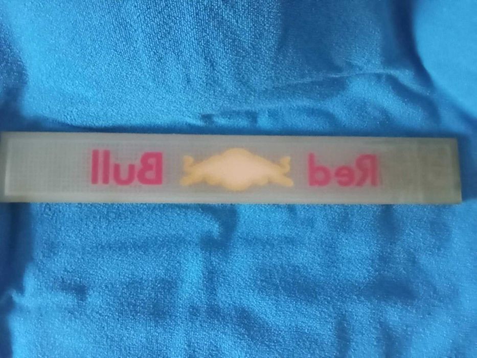Red Bull Tapete de Borracha Bar