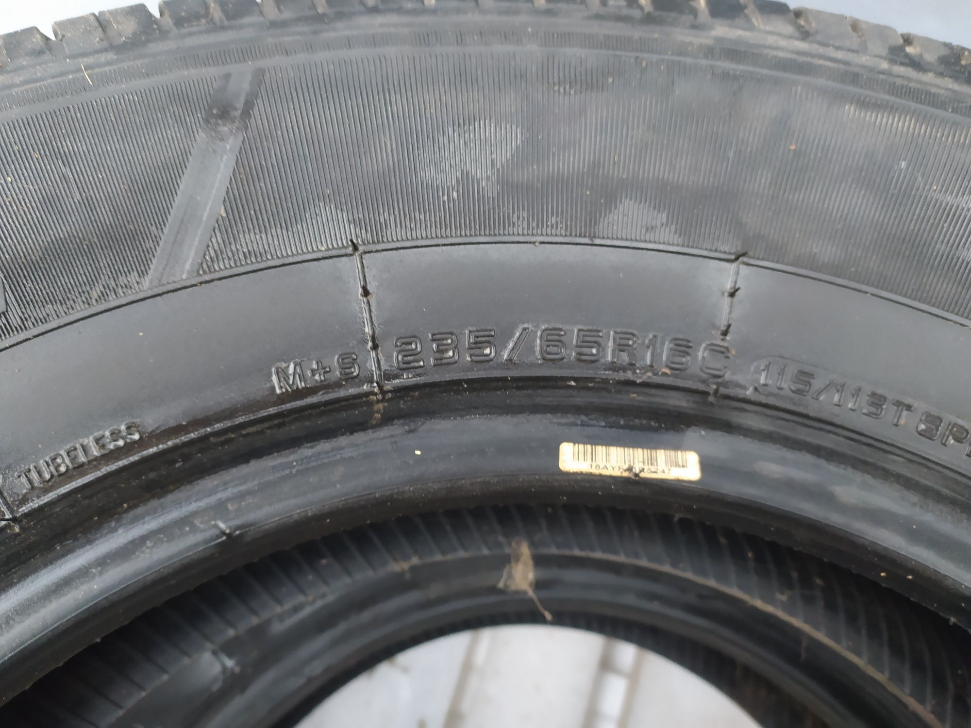 Резина 235/65 R16C SUNFULL ( Китай )