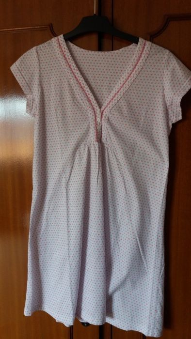 Camisa de dormir para grávida
