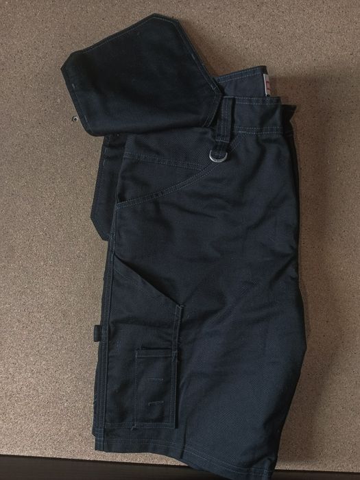 Rap shorts "Mathias" Джинсовые рэп шорты