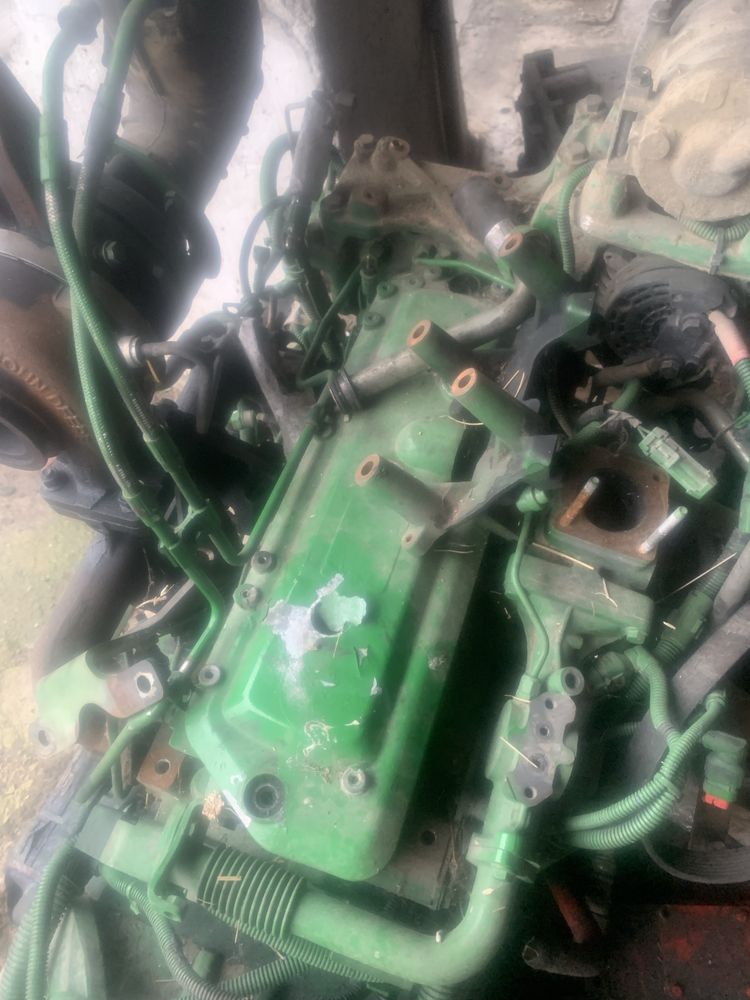 John deere 4 cylindry sinik 6130 m