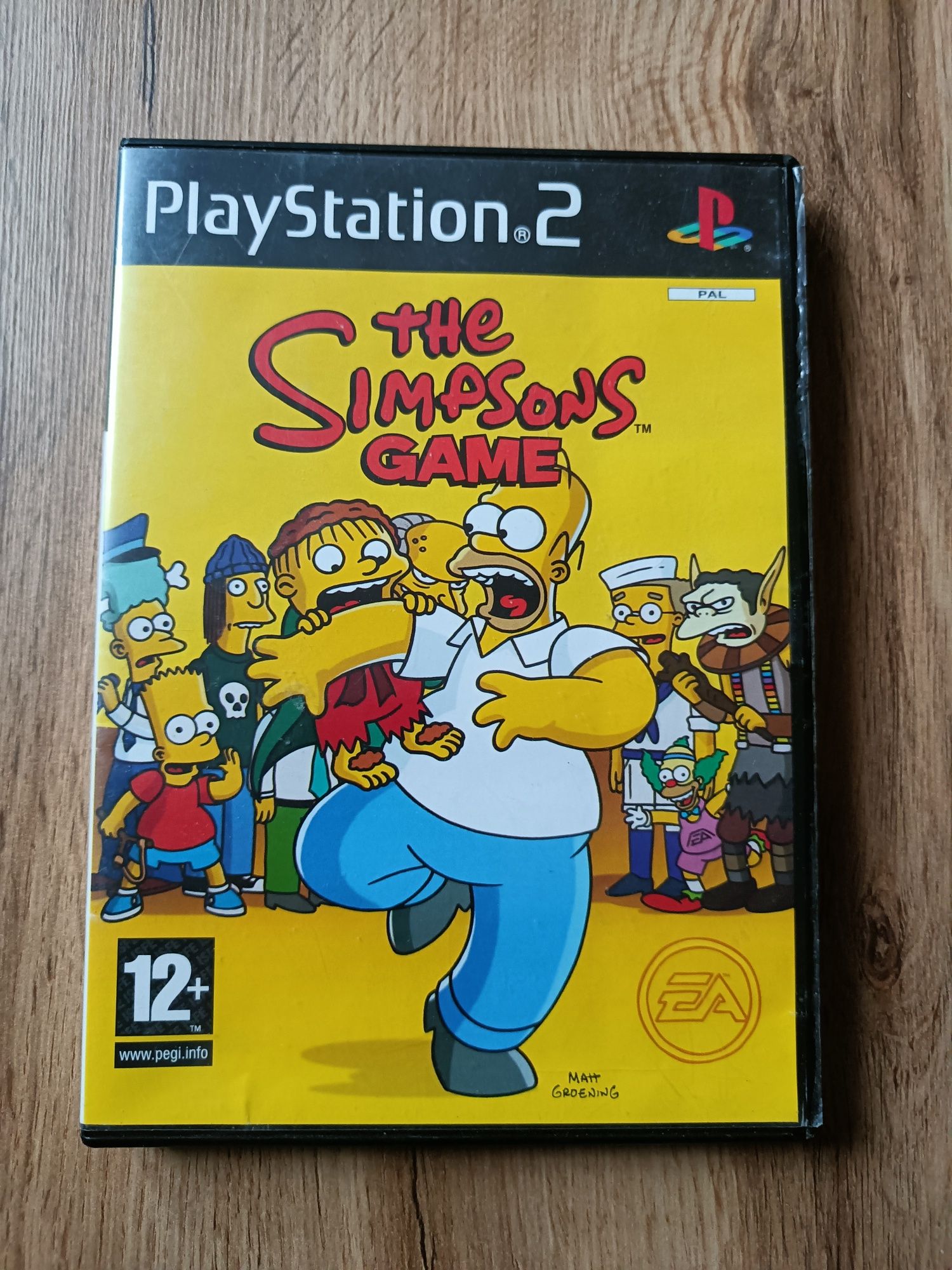 The Simpsons Game PS2