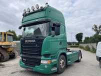 SCANIA R490 , sprowadzona , hydraulika