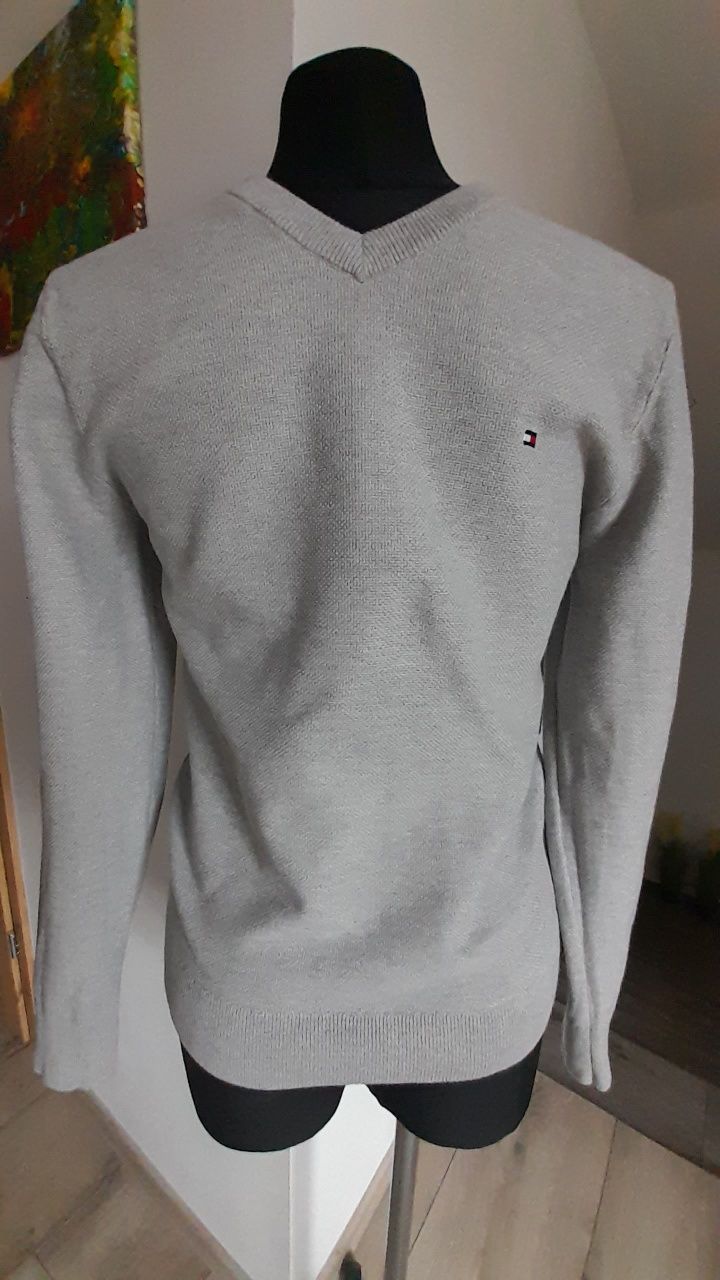 Sweter bluzka Tommy Hilfiger S