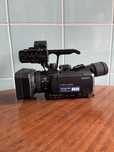 Kamera cyfrowa full HD Sony HXR-NX70E 96gb dysk odporna na deszcz