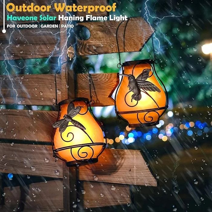 Фонарь 2 шт садовый на солнечной батарее ліхтарі садові 
Основні харак