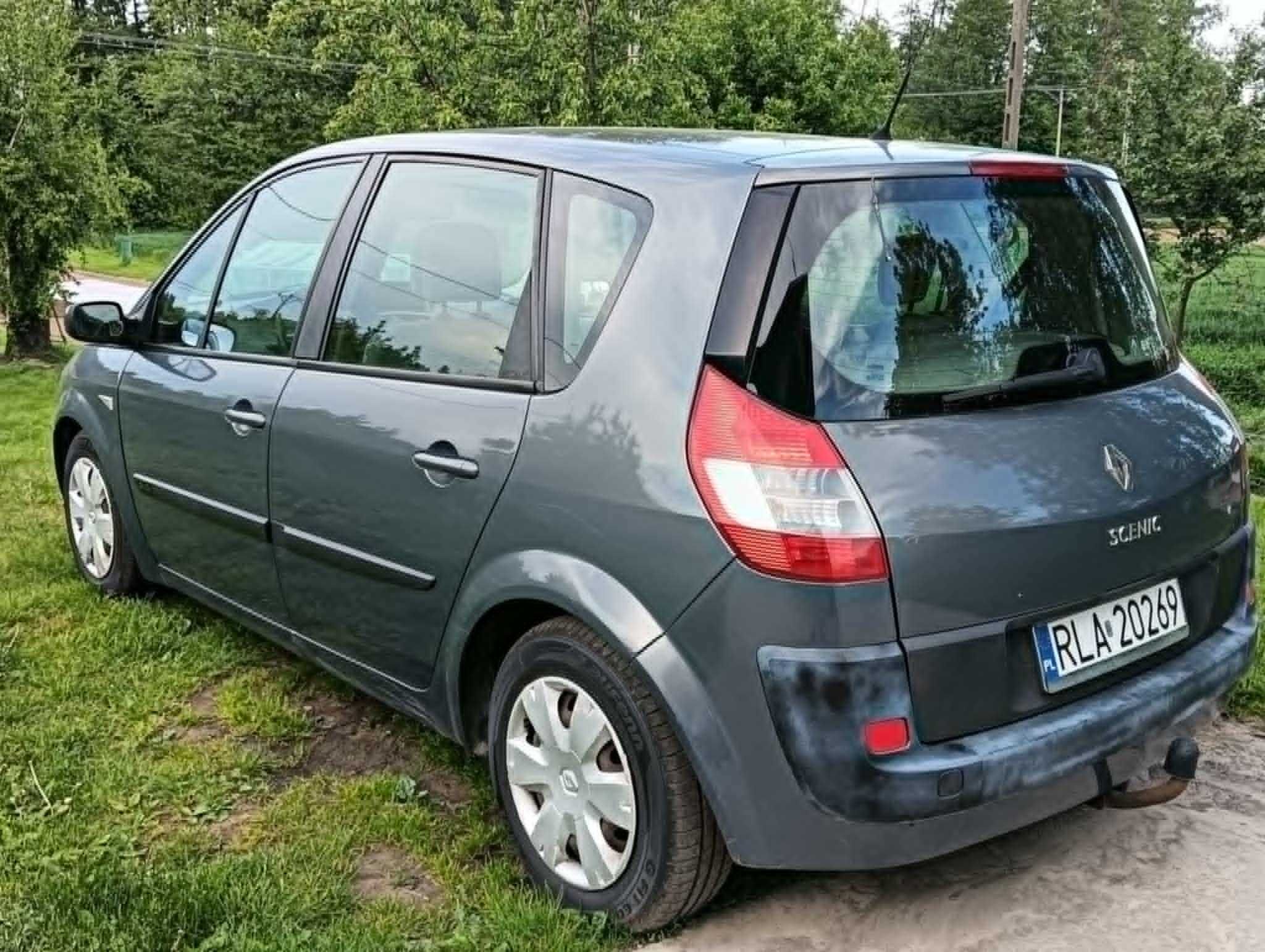 Renault Scenic II 1,6  2006 rok.