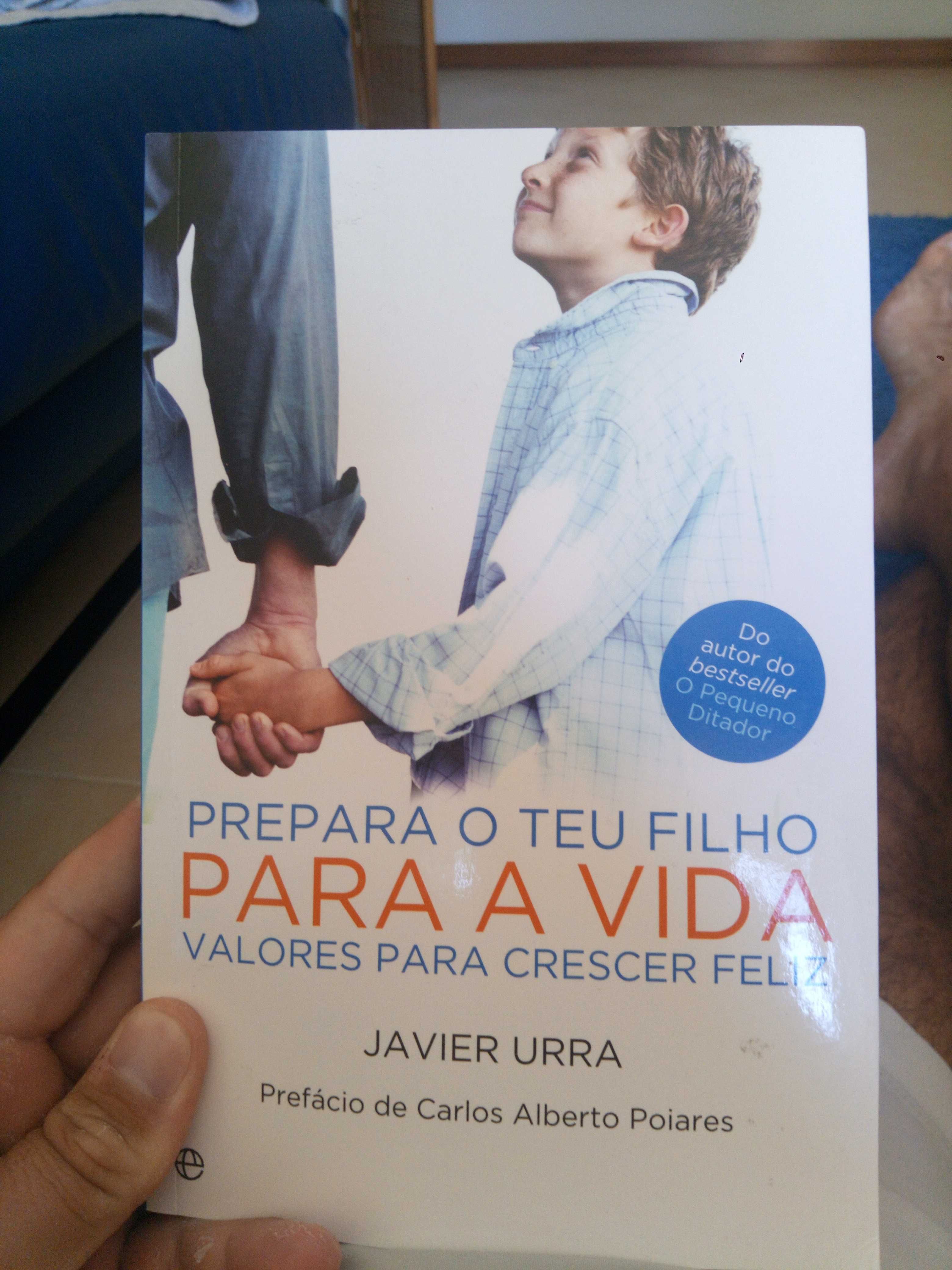 Livro prepara o teu filho para a vida