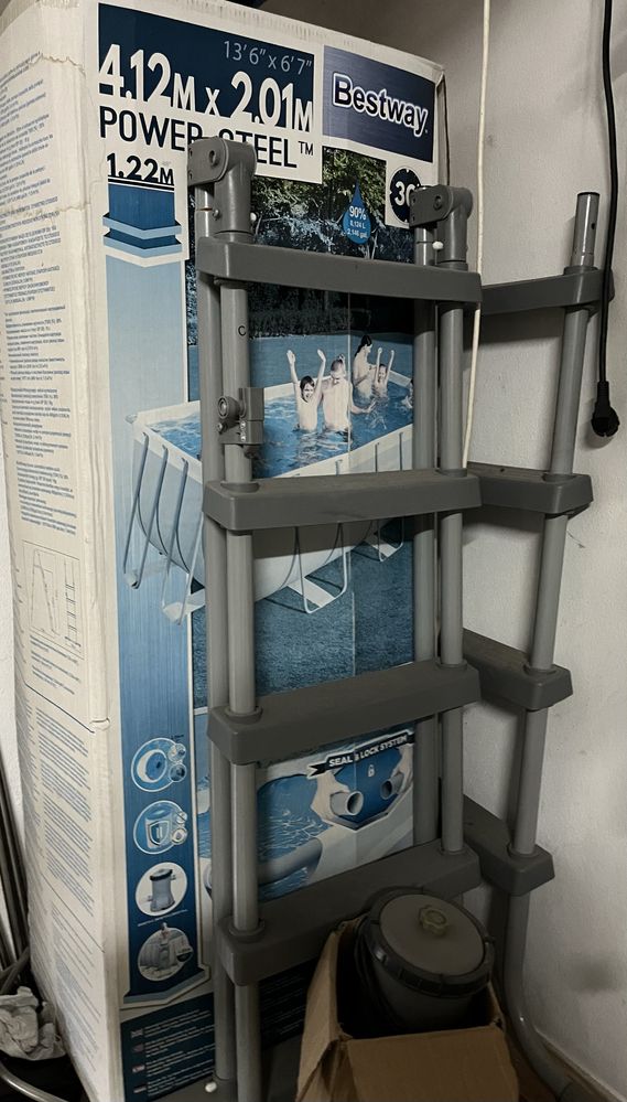 Piscina Bestway 412x201x122