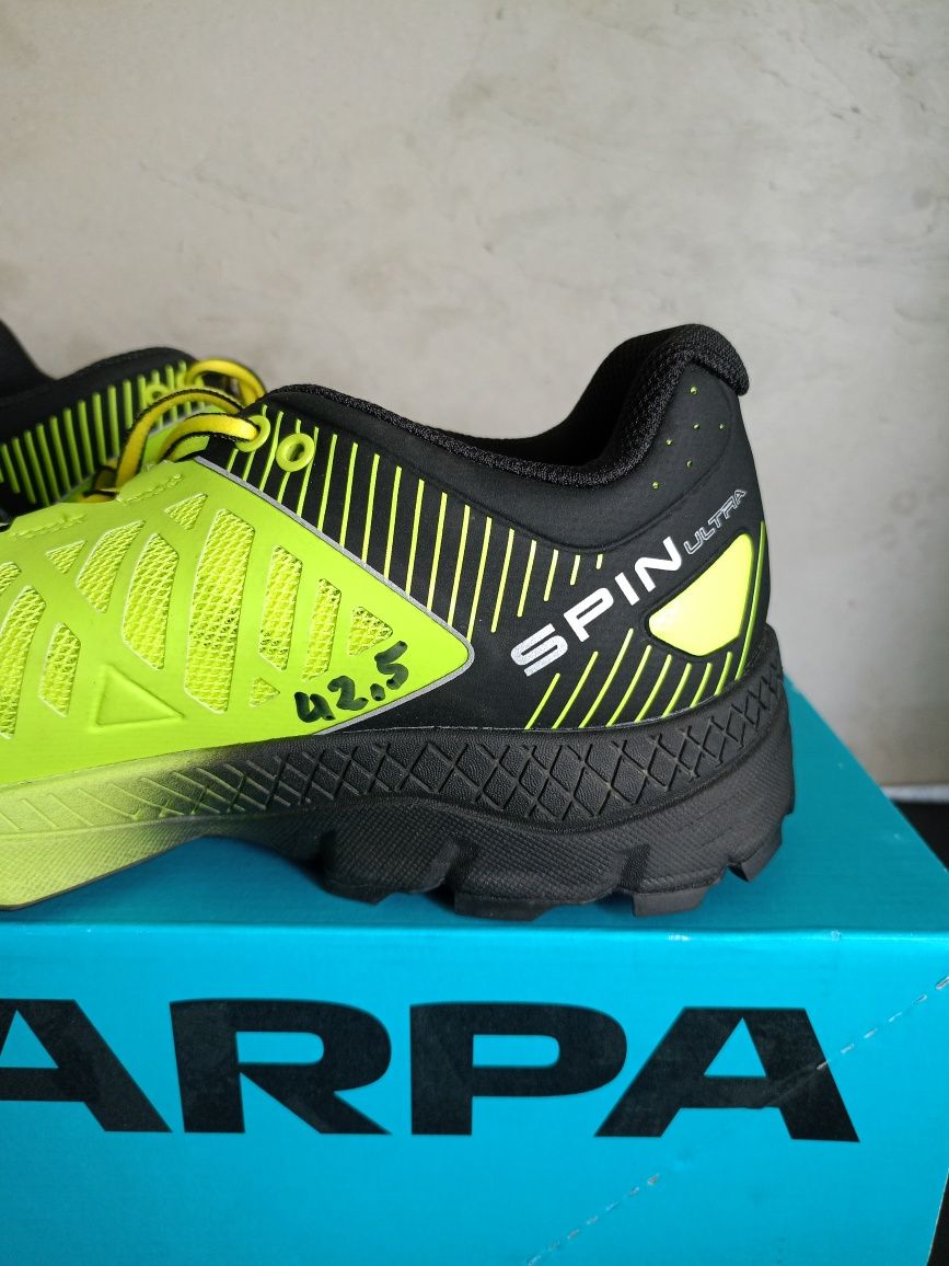 Scarpa spin ultra buty trailowe biegowe 42,5