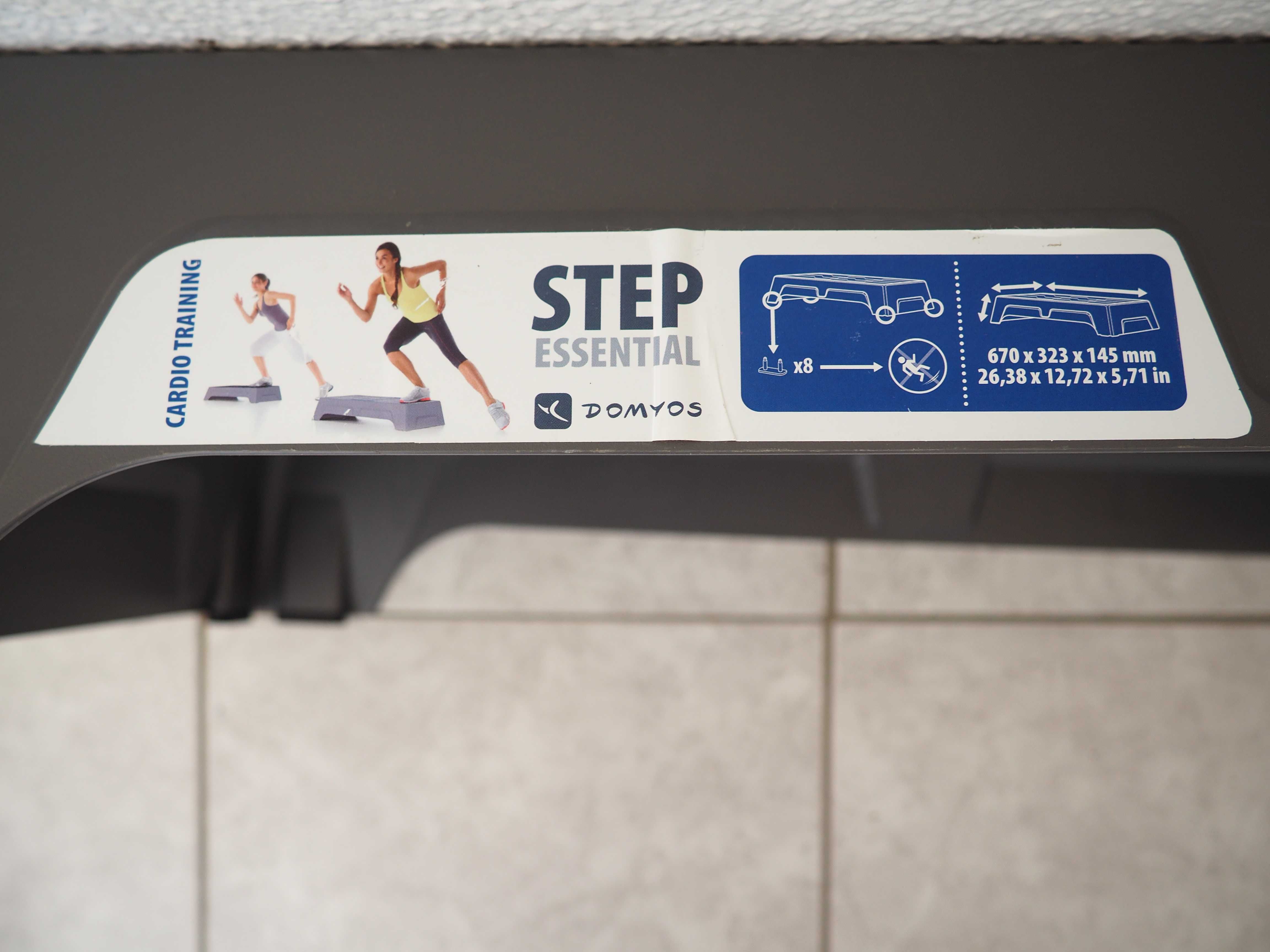 Step Domyus como novo