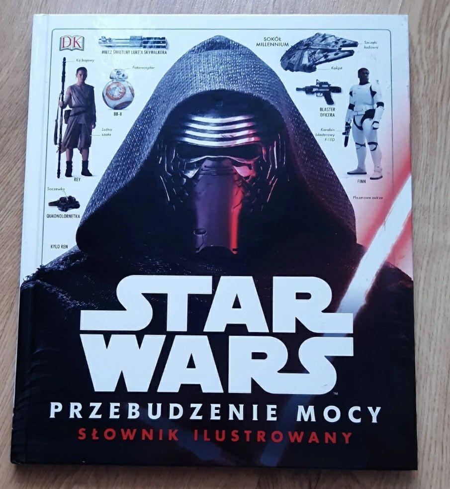 Star Wars Przebudzenie mocy słownik ilustrowany nowy