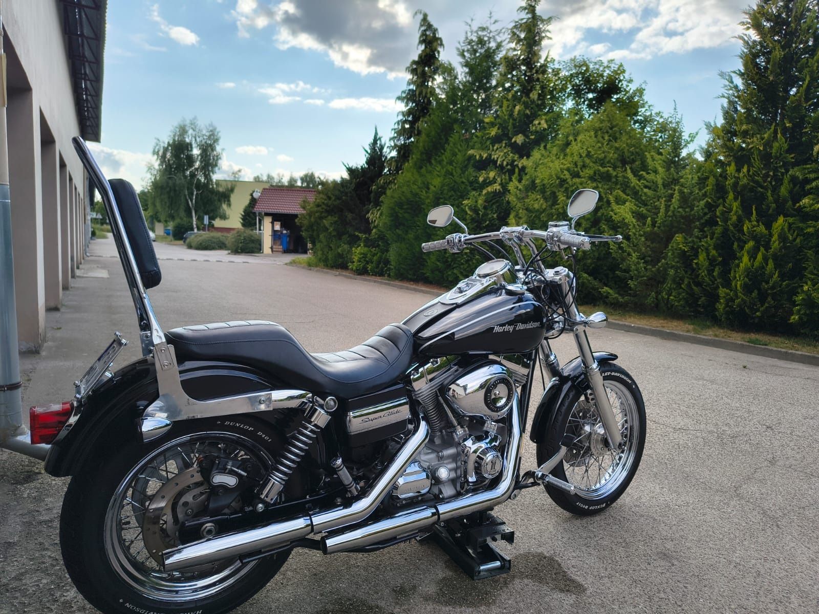 Harley davidson dyna super glide custom fxdc