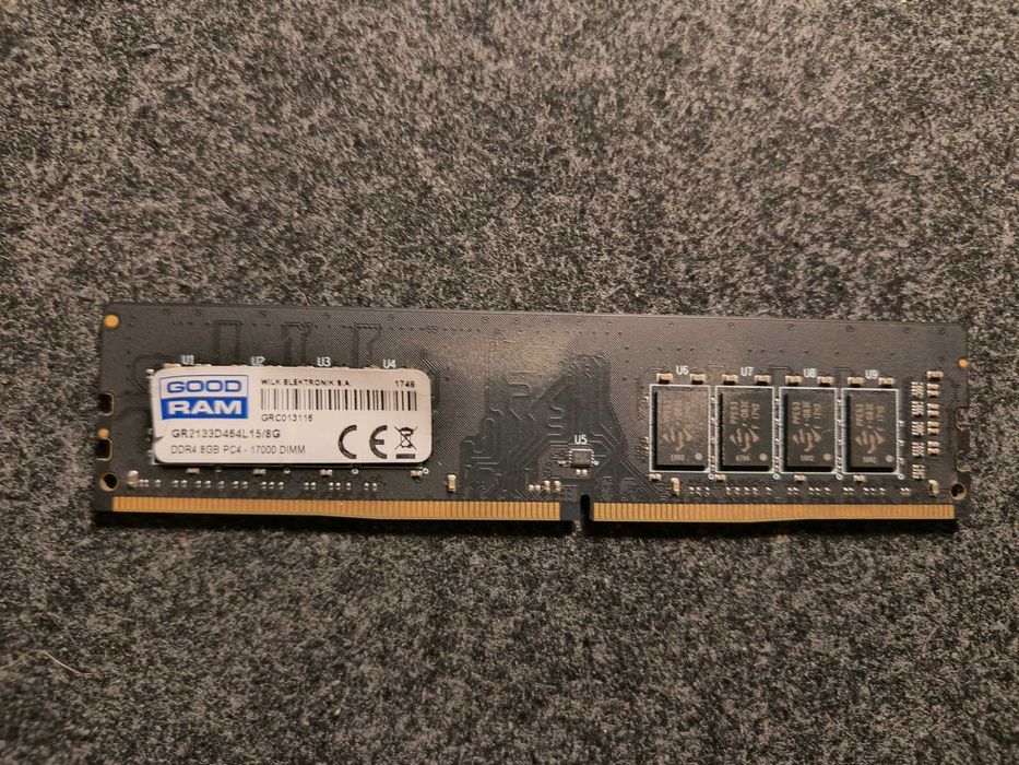Memória RAM Goodram (1x) 8gb | 2133 Mhz | DDR4