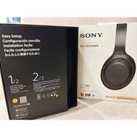SONY Wh1000Xm4B (Over Ear - Microfone - Noise Cancelling - Preto)