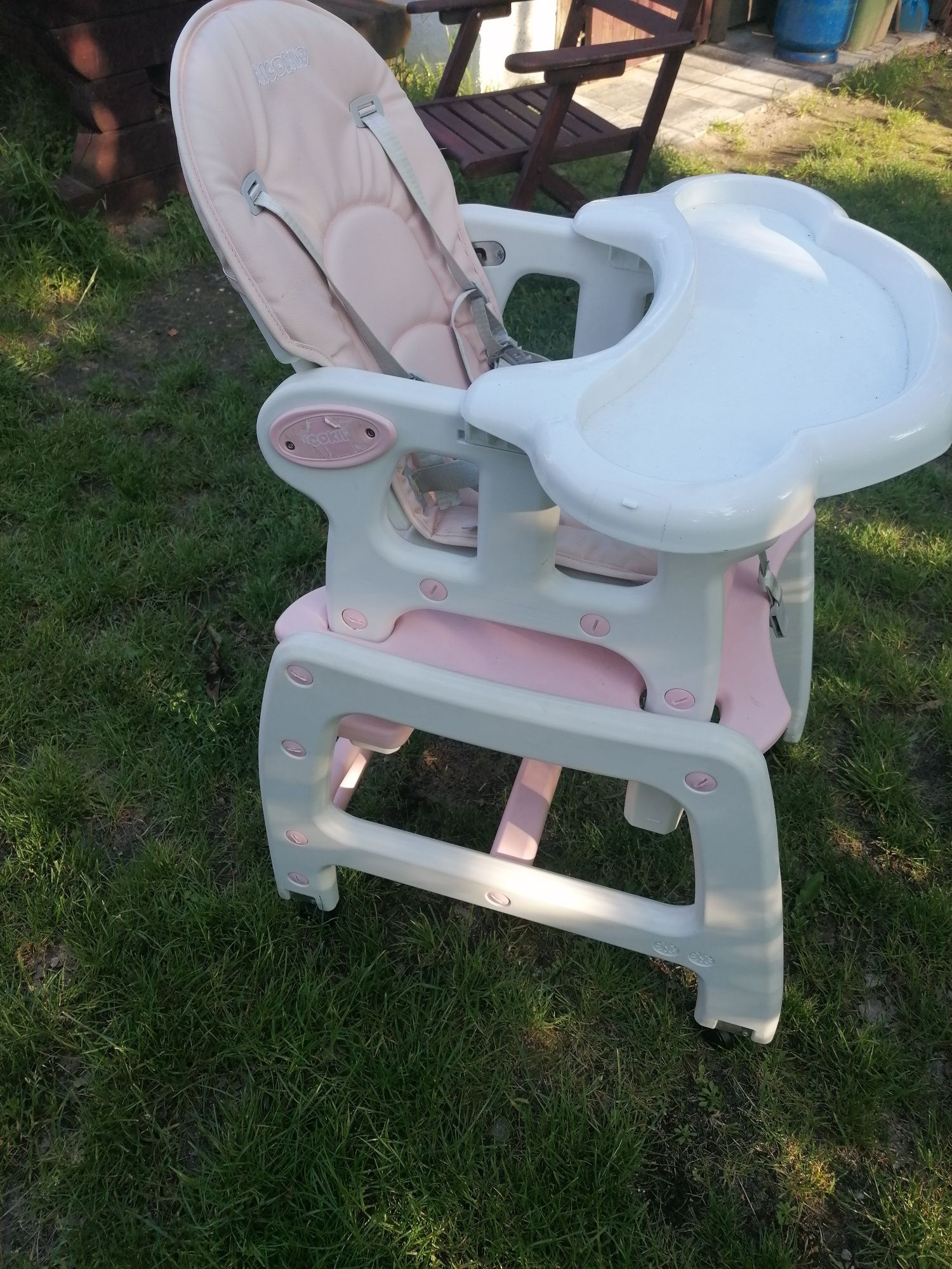 Krzesełko do karmienia Ricokids 3w 1