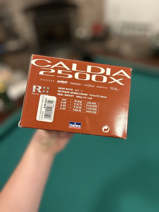 Kołowrotek Caldia 2500 X Daiwa