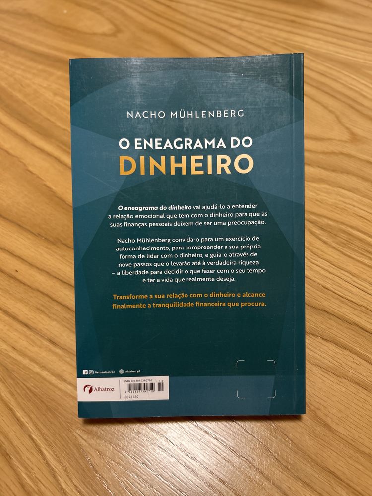 O Eneagrama do Dinheiro, Nacho Mühlenberg