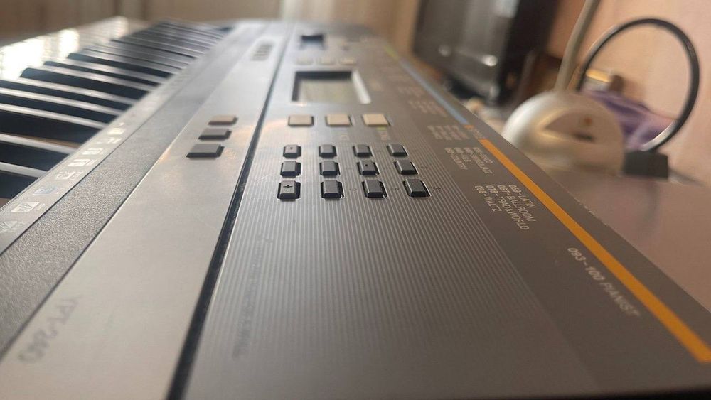 Yamaha ypt-240 — синтезатор