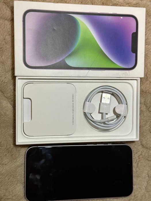 Iphone 14 128gb neverlock purple