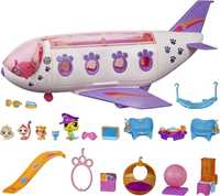 Оригінальний дитячий набір літак для звіряток Litlest Pet shop Pet Jet
