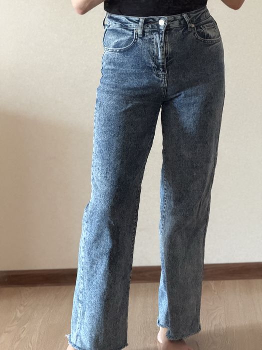 Жіночі джинси палацо