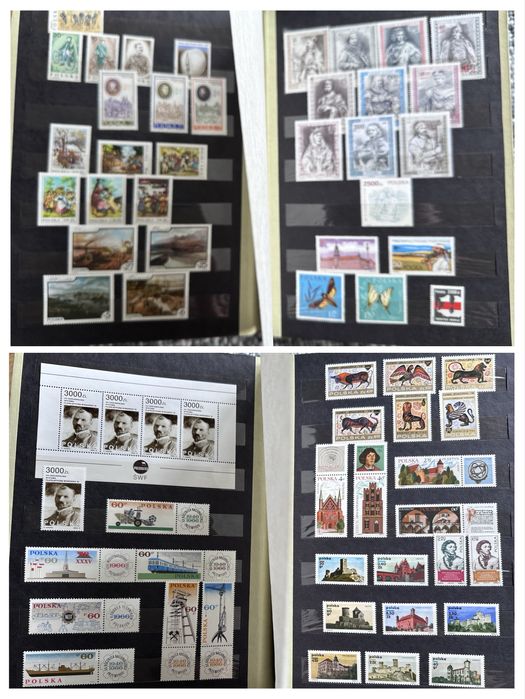 Sprzedam klaser ze znaczkami pocztowymi czystymi ratytas