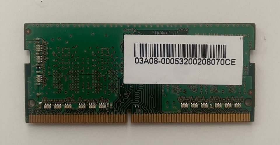 Б/у Оперативна память Samsung 8 GB SO-DIMM DDR4 3200