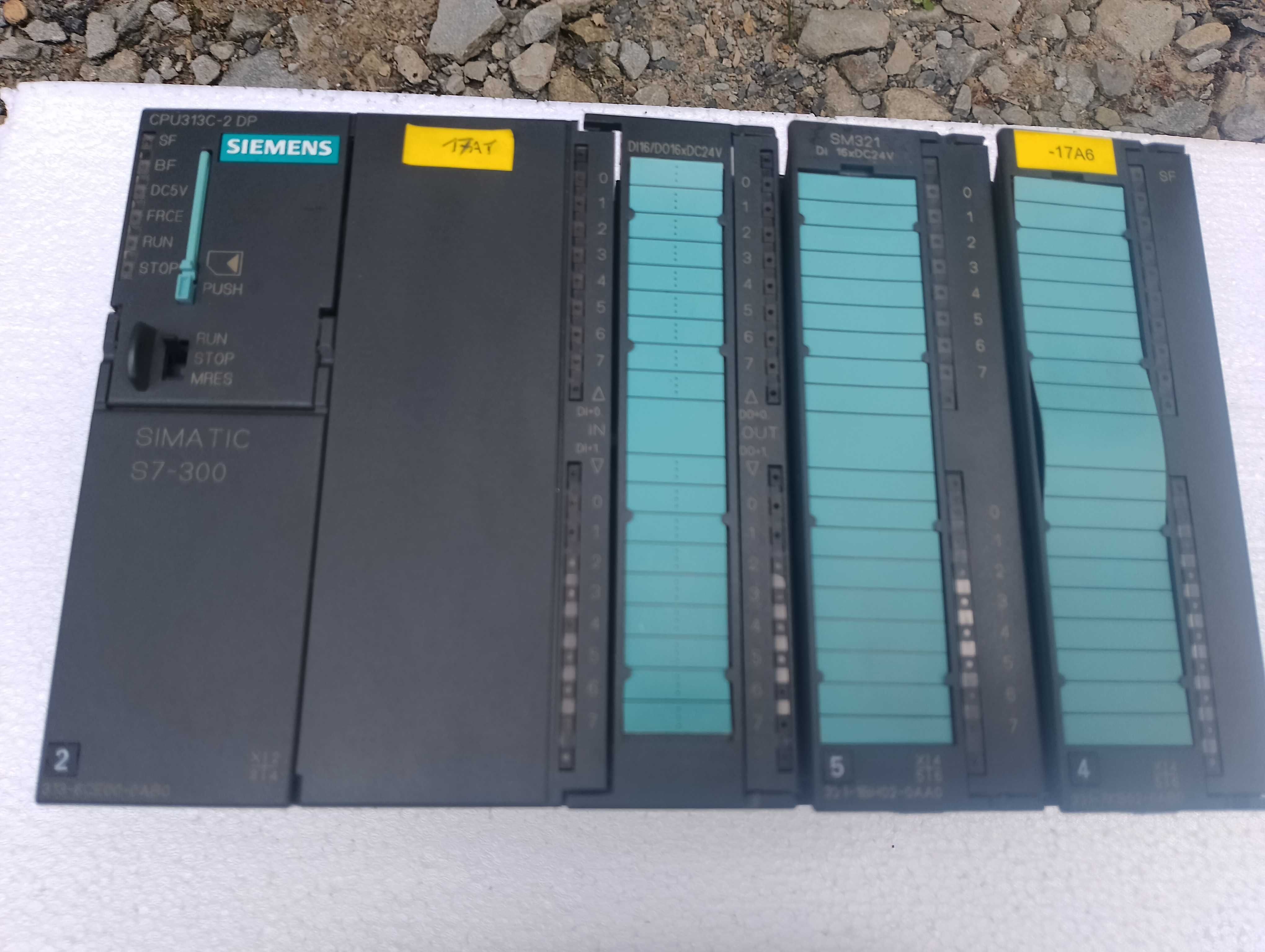 Simatic s7-300 CPU 313c 2 dp Siemens