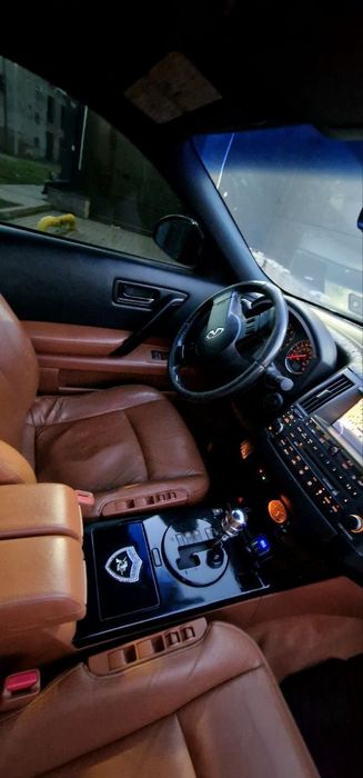 INFINITI FX45  газ/бензин