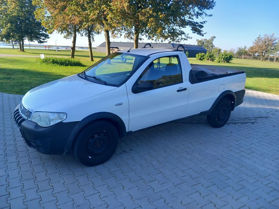 Fiat Strada Fiat Strada – pick-up do pracy / stan użytkowy / sprawny / faktura VAT