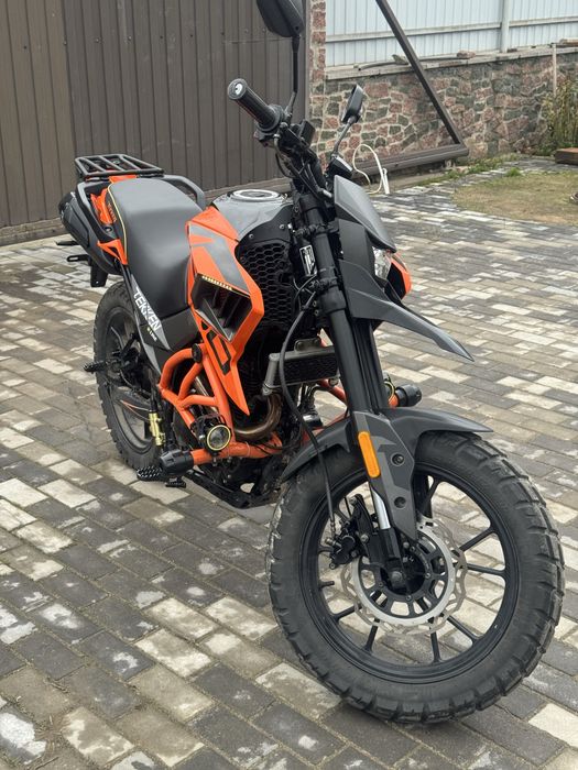 Мотоцикл Tekken 250 — відмінний стан! Перший власник