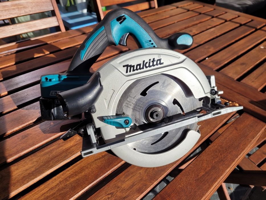 Makita DHS710Z Pilarka Tarczowa Akumulatorowa 190MM 2x 18V 36V