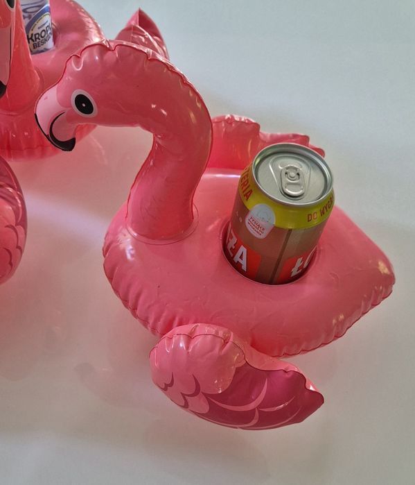 Pływające flamingi 3 sztuki
