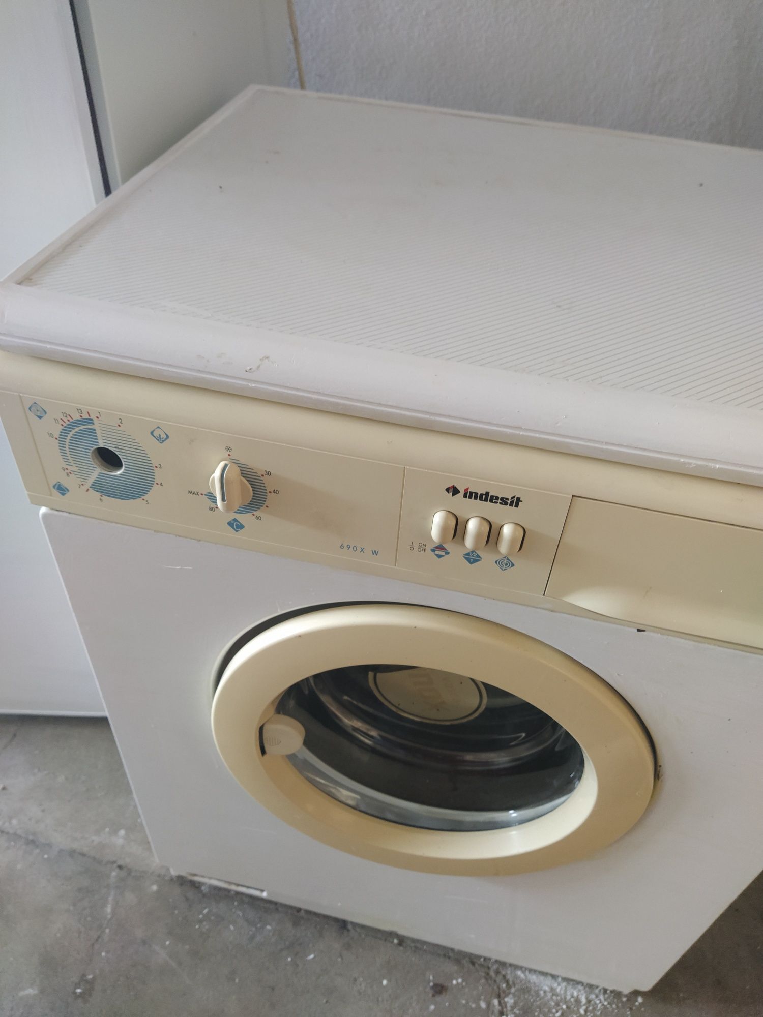 Programador máquina lavar roupa indesit