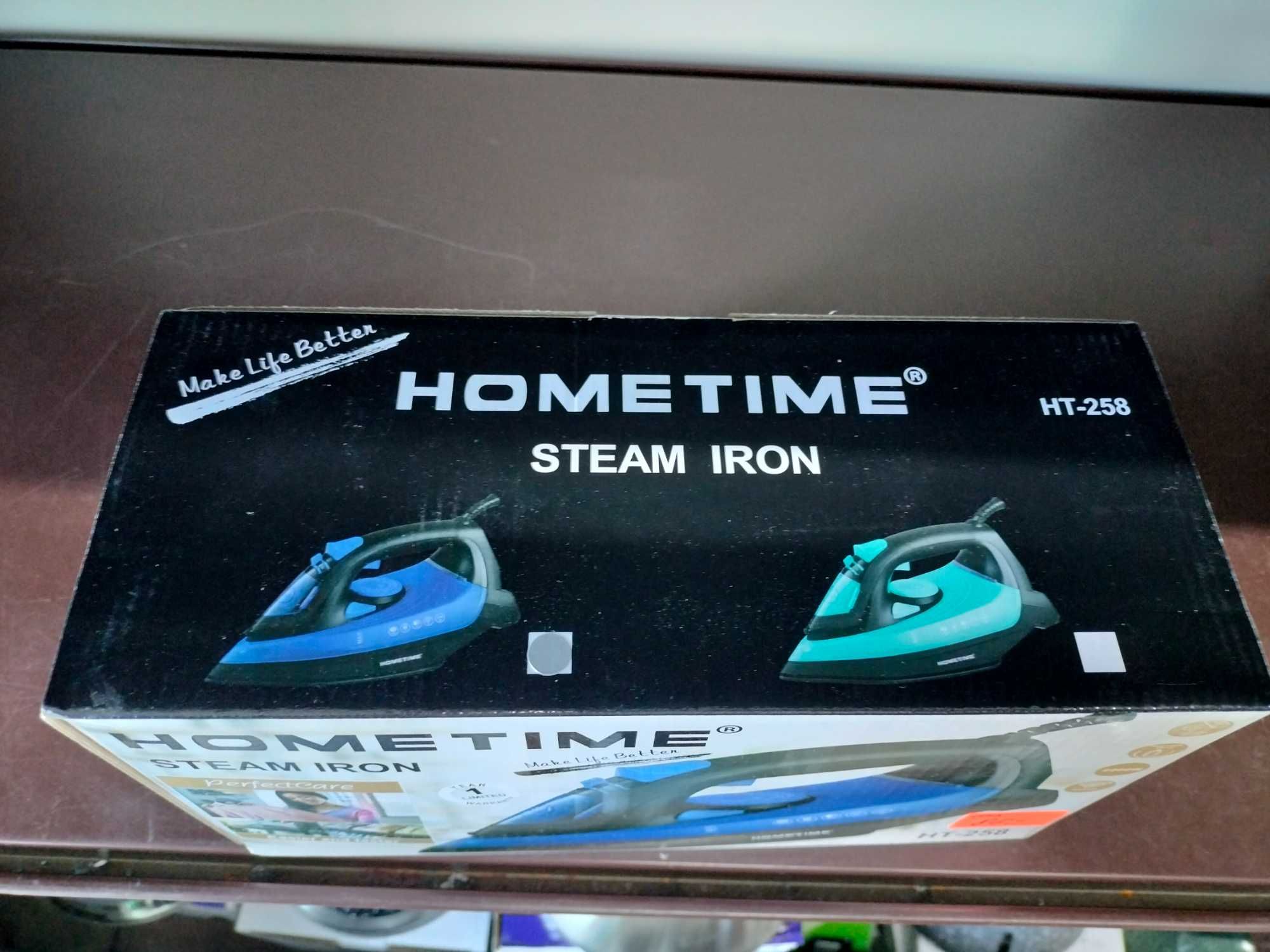 ŻELAZKO Z FUNKCJĄ PARY ceramiczne podróżne i do domu super sprawa
