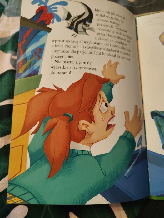 Książka "Gdzie jest Nemo"
