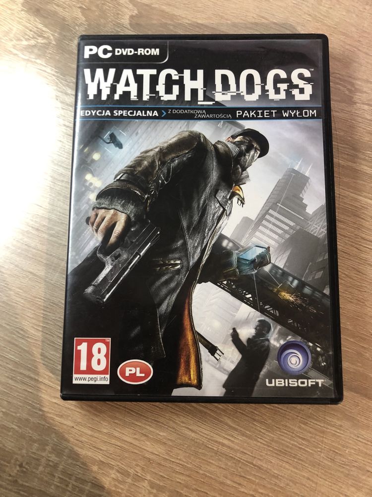 Watch dogs 1 gra na pc