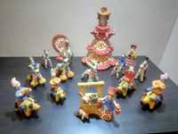Дымковские игрушки из приватной коллекции (ХХ век)