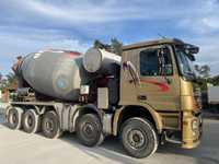 Betonomieszarka Mercedes-Benz Actros 4848  12 m³ wywrotka kiper