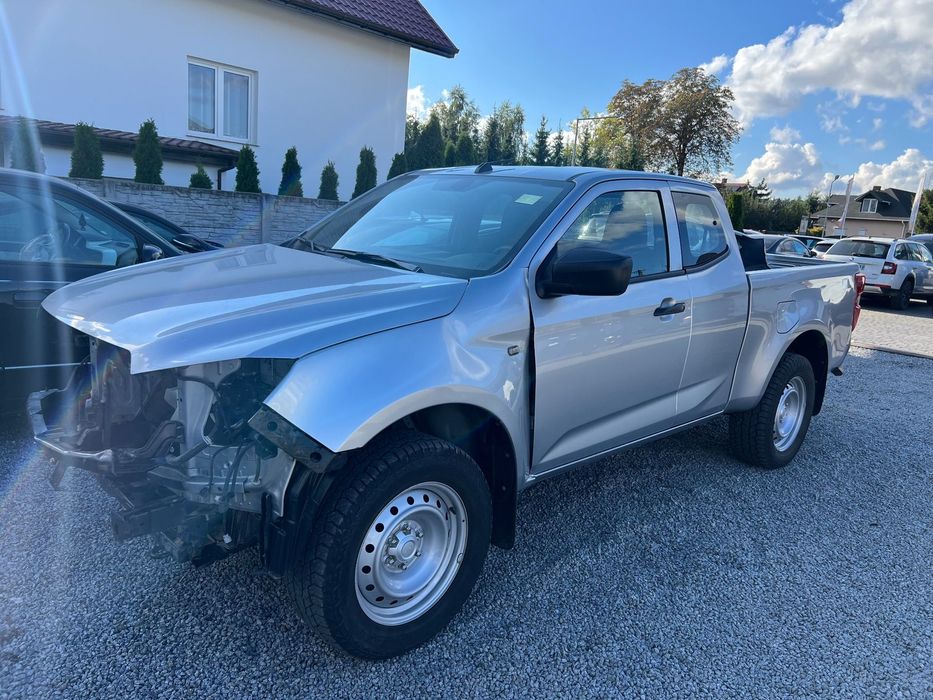 Isuzu D-Max 163PS+4X4+Klimatyzacja+Tempomat+Elektryczne szyby+lusterka