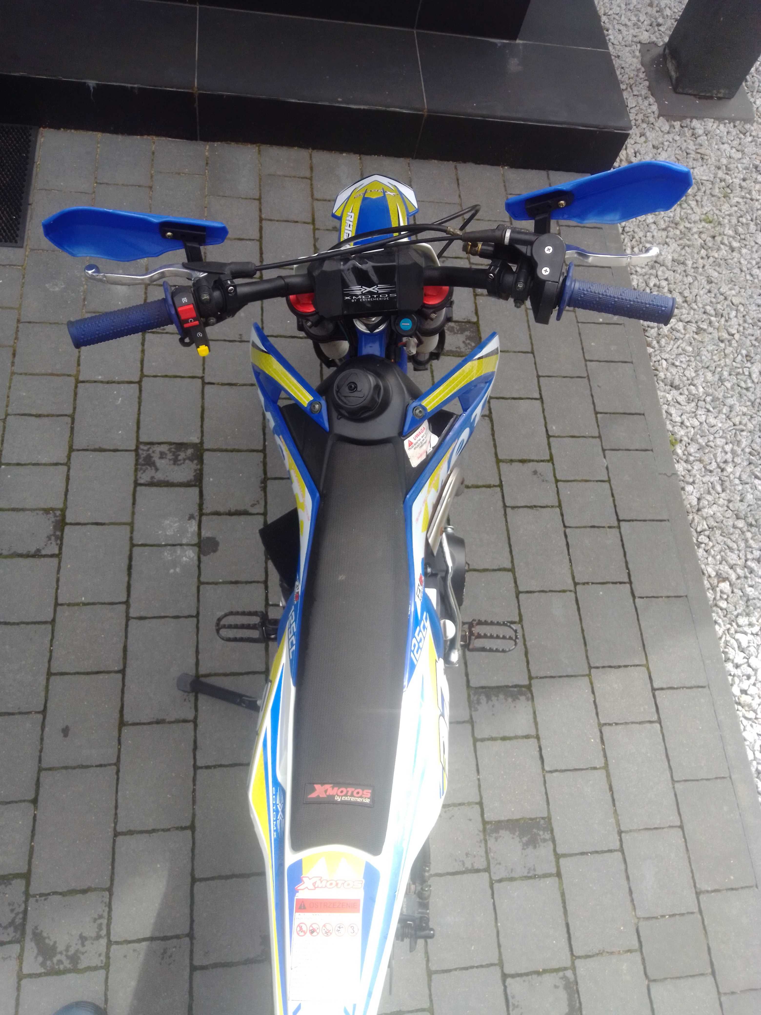 Motocykl Cross X-MOTOS 125 cm