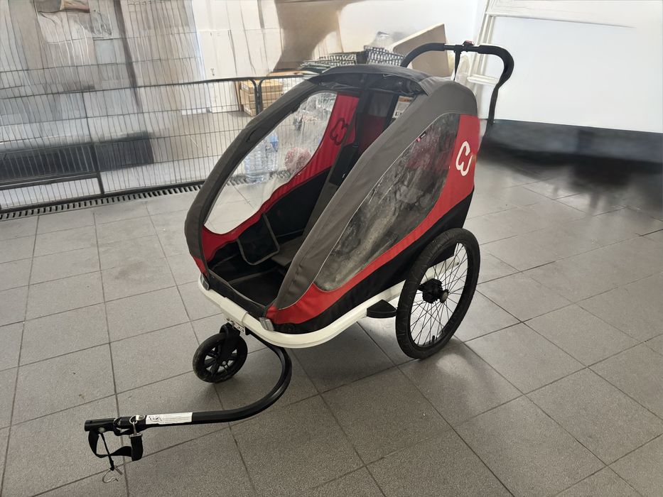 Reboque De Bicicleta/Carrinho Ixplorer Hamax