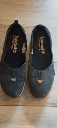 Timberland туфлі мокасини сліпони кеди шкіряні 40