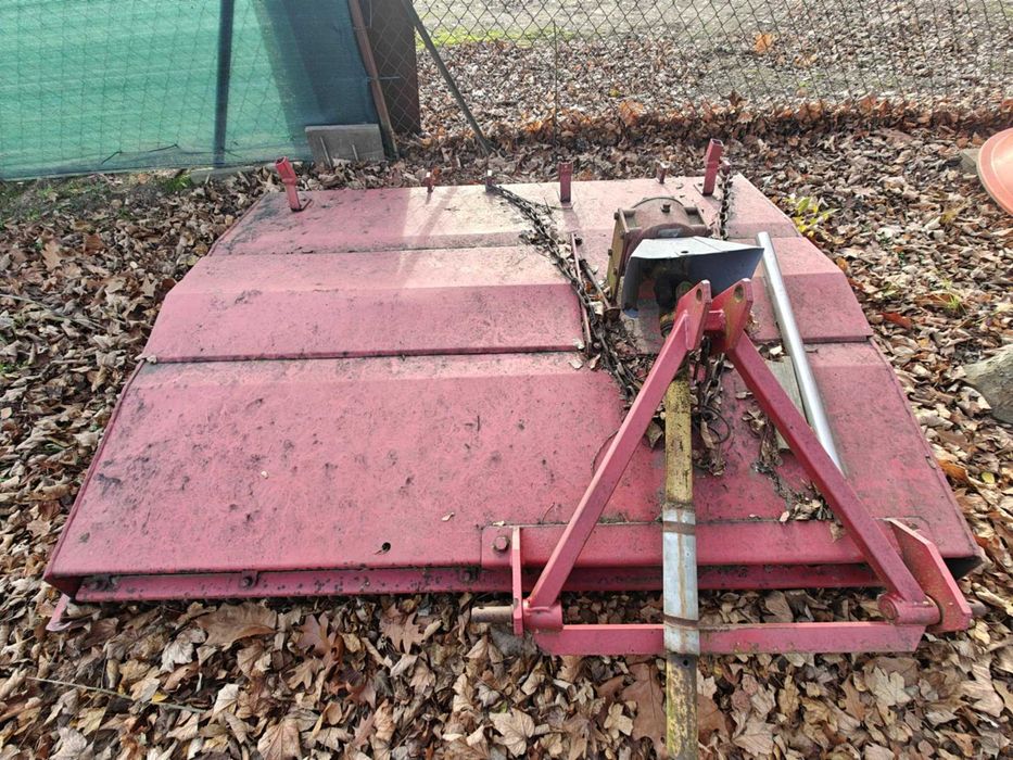 Kosiarka sadownicza mulczer kosiarko rozdrabniacz tłuka gałęziara