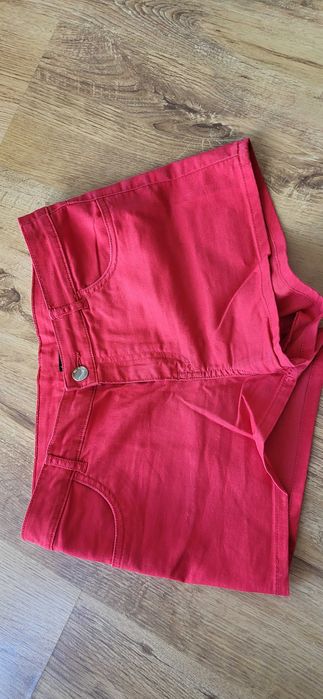 Szorty czerwone H&M r38