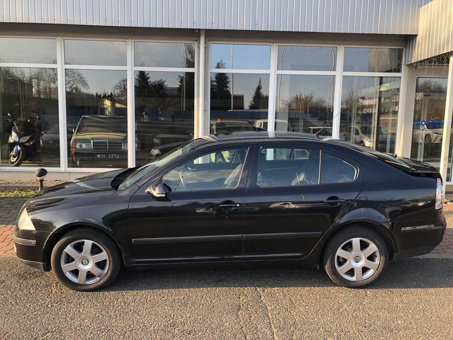 Skoda Octavia uszkodzony tył