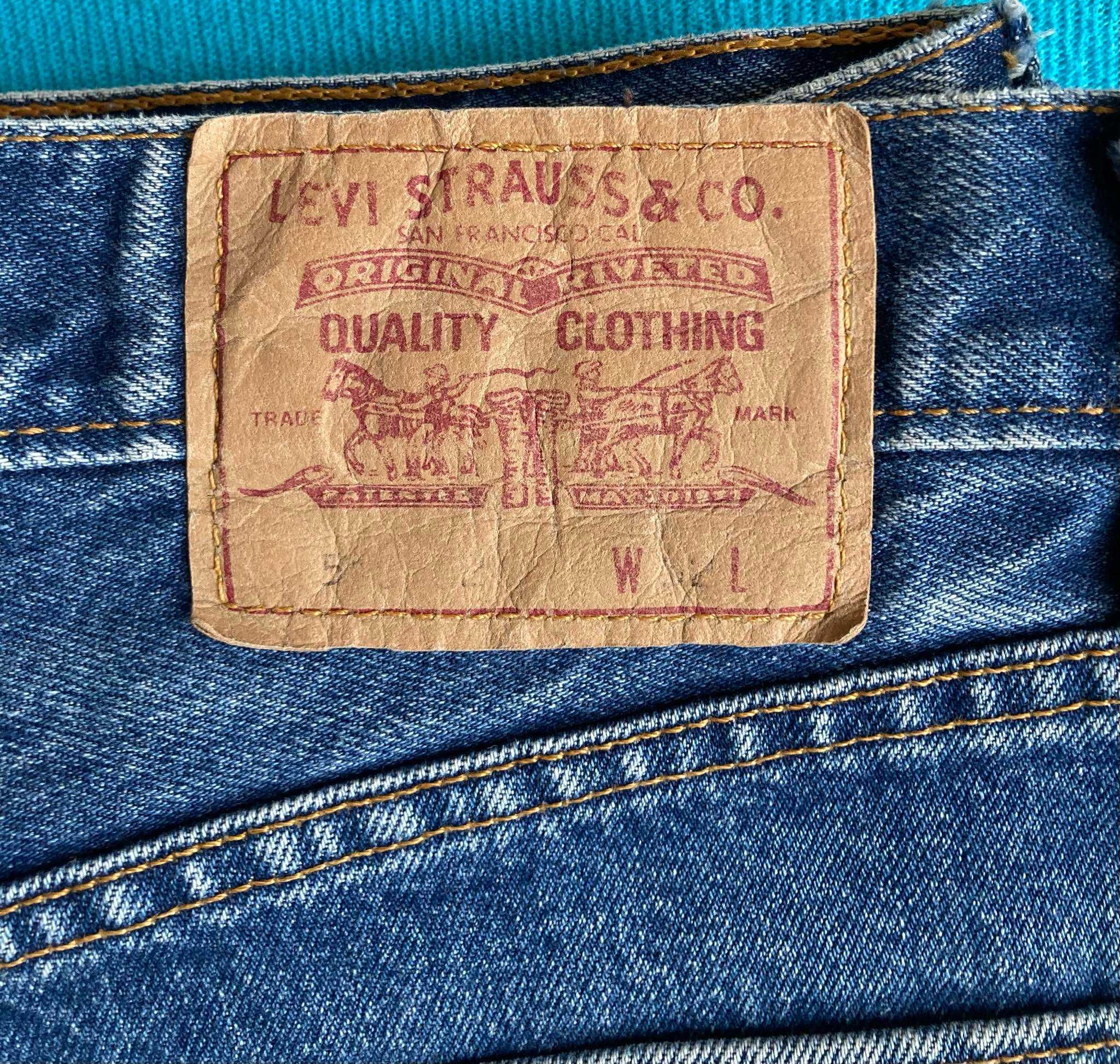 Spodnie jeansowe Levi's 510 roz. 32-30