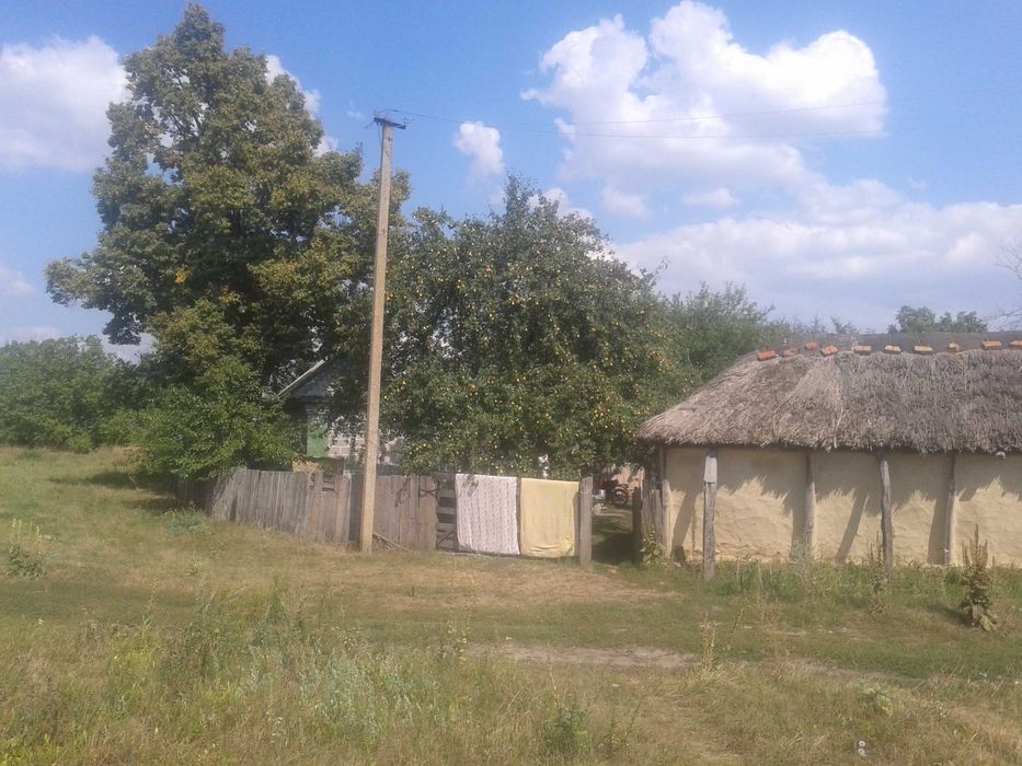 Продам будинок з городом та двома ділянками у Миргородському районі