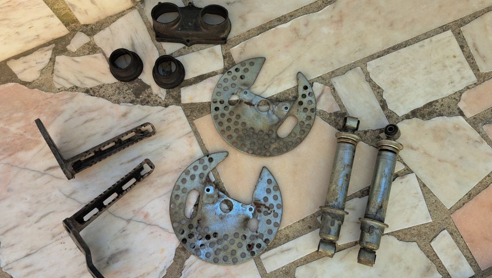 Yamaha Peças novas Originais Banshee YFZ350 YFZ450 WARRIOR Raptor